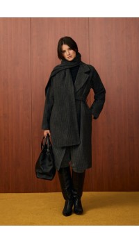 MRW OSAKA ATKILI KABAN SİYAH