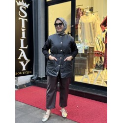 MRW HUE ŞİŞME YELEK SİYAH