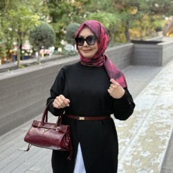 MRW MAKAS TRİKO TUNİK SİYAH