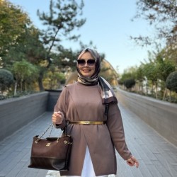 MRW MAKAS TRİKO TUNİK KAHVE