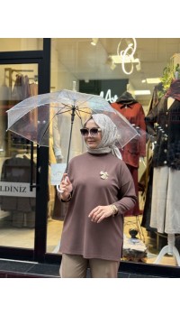 MRW VEGA TUNİK KAHVE