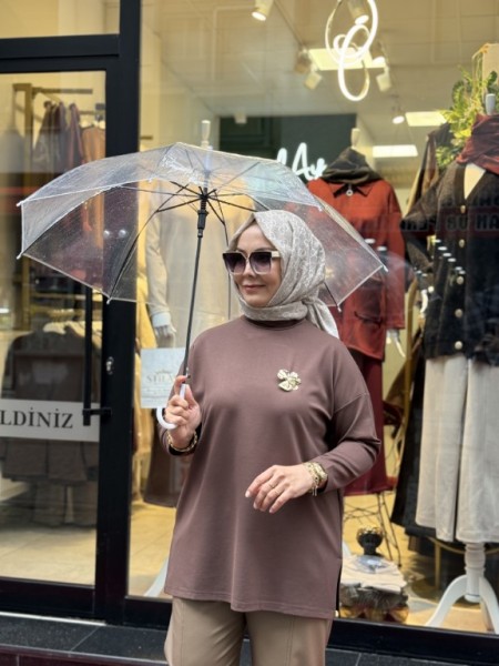 MRW VEGA TUNİK KAHVE