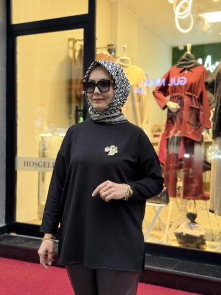 MRW VEGA TUNİK SİYAH