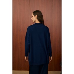 MRW MİLANO TRİKO TUNİK LACİVERT