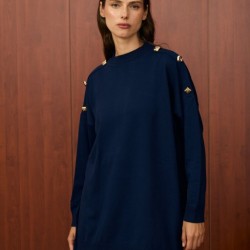 MRW MİLANO TRİKO TUNİK LACİVERT