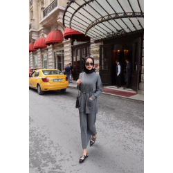 MİLANO TAKIM ANTRASİT