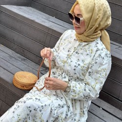 MİMOZA ELBİSE OLİVE