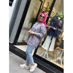 ODUNCU GÖMLEK PEMBE