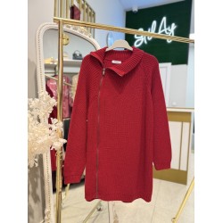 OPS POP TRİKO KAZAK KIRMIZI