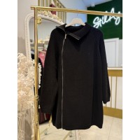 OPS POP TRİKO KAZAK SİYAH