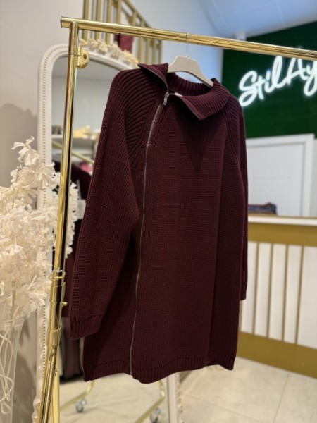 OPS POP TRİKO KAZAK BORDO