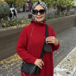 OPS POP TRİKO KAZAK KIRMIZI