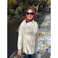 OPS POP TRİKO KAZAK BEJ