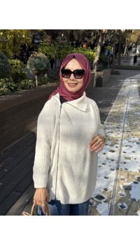 OPS POP TRİKO KAZAK BEJ