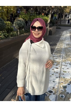 OPS POP TRİKO KAZAK BEJ