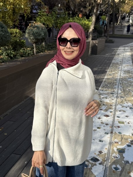 OPS POP TRİKO KAZAK BEJ