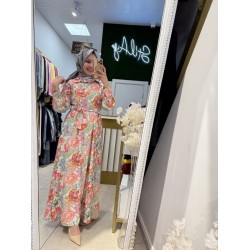 RENKLİ GÖMLEK ELBİSE