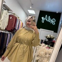 RETRO GÖMLEK VİZON