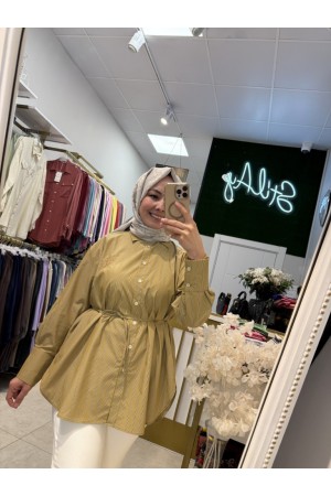 RETRO GÖMLEK VİZON