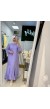 RÜYA ELBİSE LİLA