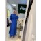 RÜYA ELBİSE SAKS MAVİ
