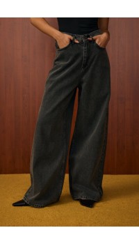 MRW SALAŞ DENİM PANTOLON GRİ