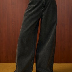 MRW SALAŞ DENİM PANTOLON GRİ