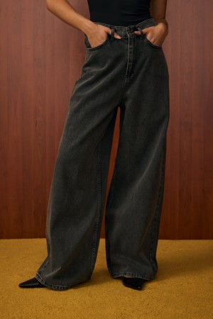 MRW SALAŞ DENİM PANTOLON GRİ