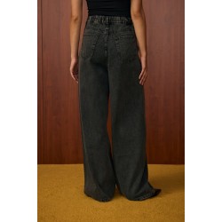 MRW SALAŞ DENİM PANTOLON GRİ