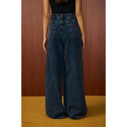 MRW SALAŞ DENİM PANTOLON LACİVERT