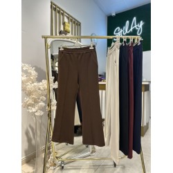 SCUBA PANTOLON ACI KAHVE