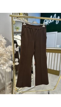 SCUBA PANTOLON ACI KAHVE