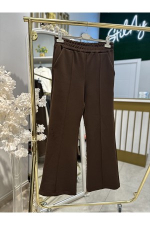 SCUBA PANTOLON ACI KAHVE