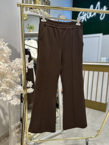 SCUBA PANTOLON ACI KAHVE