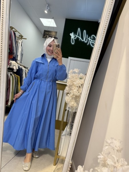 SEDEF ETEKLİ TAKIM MAVİ