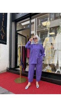 SEDEF PANTOLONLU TAKIM MOR