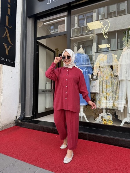 SEDEF PANTOLONLU TAKIM BORDO