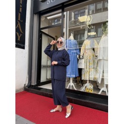 SEDEF PANTOLONLU TAKIM LACİVERT