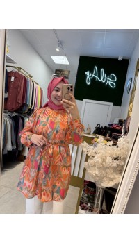 İPEK DESENLİ GÖMLEK