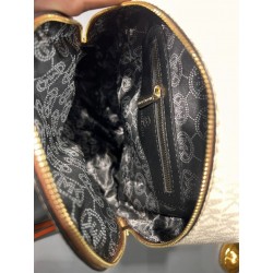 KREM KAHVE MICHAEL KORS SIRT ÇANTASI 