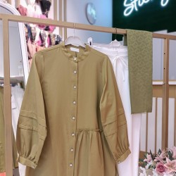 SİDNEY GÖMLEK YAĞ YEŞİLİ 