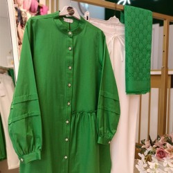 SİDNEY GÖMLEK BENETTON YEŞİL