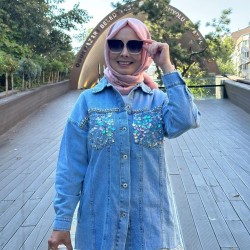 KOT CEKET TAŞLI AÇIK MAVİ 7194