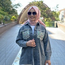 KOT CEKET TAŞLI ANTRASİT 7194