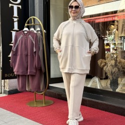 TAŞLI OYSHO TAKIM KREM