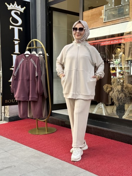 TAŞLI OYSHO TAKIM KREM