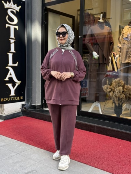 TAŞLI OYSHO TAKIM BORDO