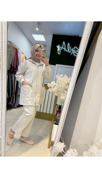 TAŞLI FERMUARLI SCUBA TAKIM TAŞ