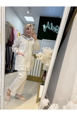 TAŞLI FERMUARLI SCUBA TAKIM TAŞ