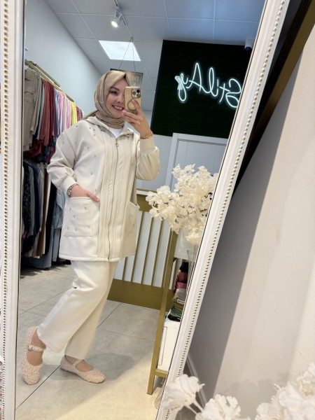 TAŞLI FERMUARLI SCUBA TAKIM TAŞ